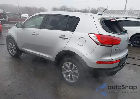 2014 Kia Sportage Lx z USA, uszkodzony, nr VIN KNDPB3ACXE7567270